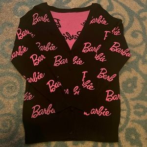 Authentic BARBIE Cardigan 💕 Circa 2013 💕 Harajuku Vintage from Tokyo 👑